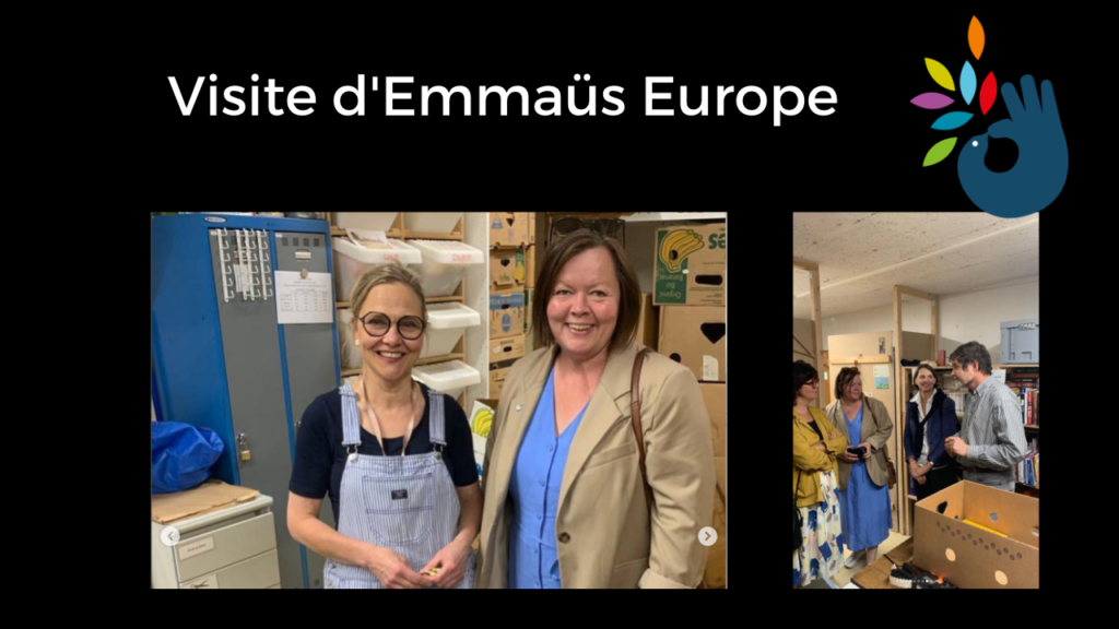 Visite d'Emmaüs Europe - Emmaüs la Chaux-de-Fonds | Communauté
