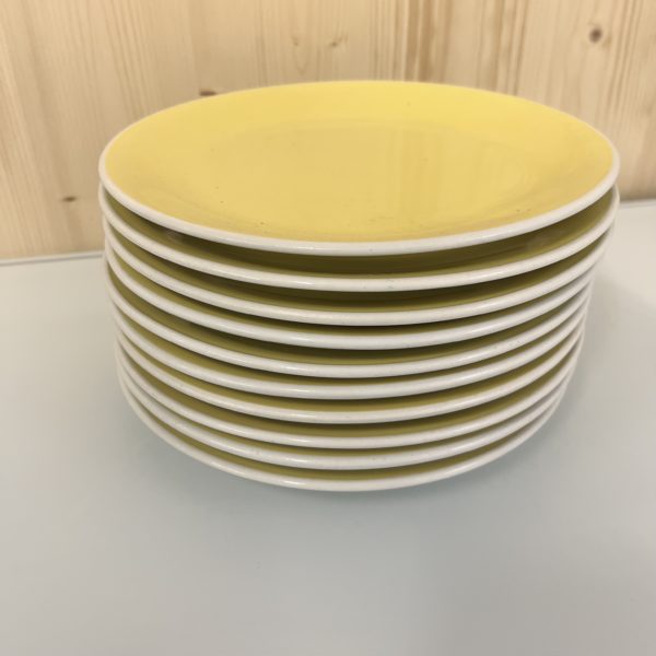 Lot de 10 assiettes Rössler