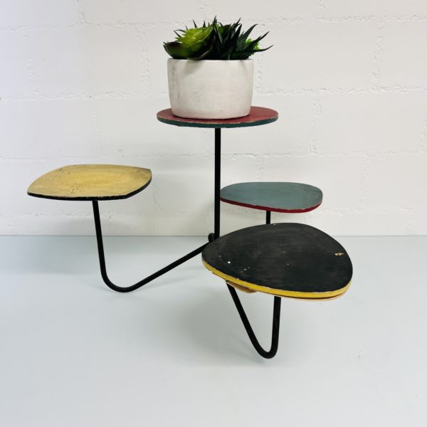 Repose plantes vintage
